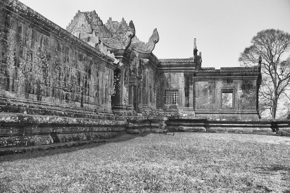 The Preah Vihear...
